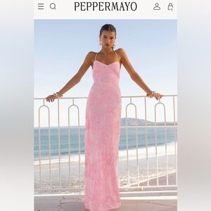 Peppermayo | Dresses | Peppermayo Pink And White Dresses